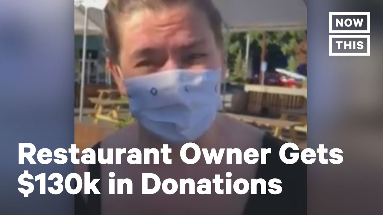 Donations Pour in for Restaurant Who Exposed Lockdown Disparities | NowThis