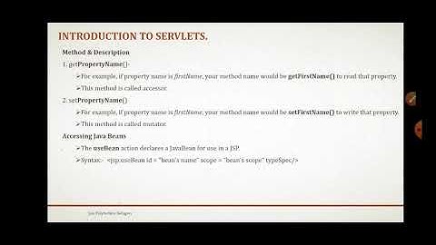 15CS52T Web Programming UnitVI LectNo48