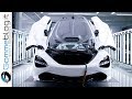 McLaren Automotive - HOW IT'S MADE a Supercar - PRODUCTION FACTORY