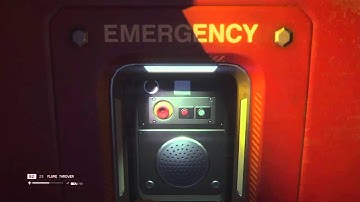 Alien isolation: airlock