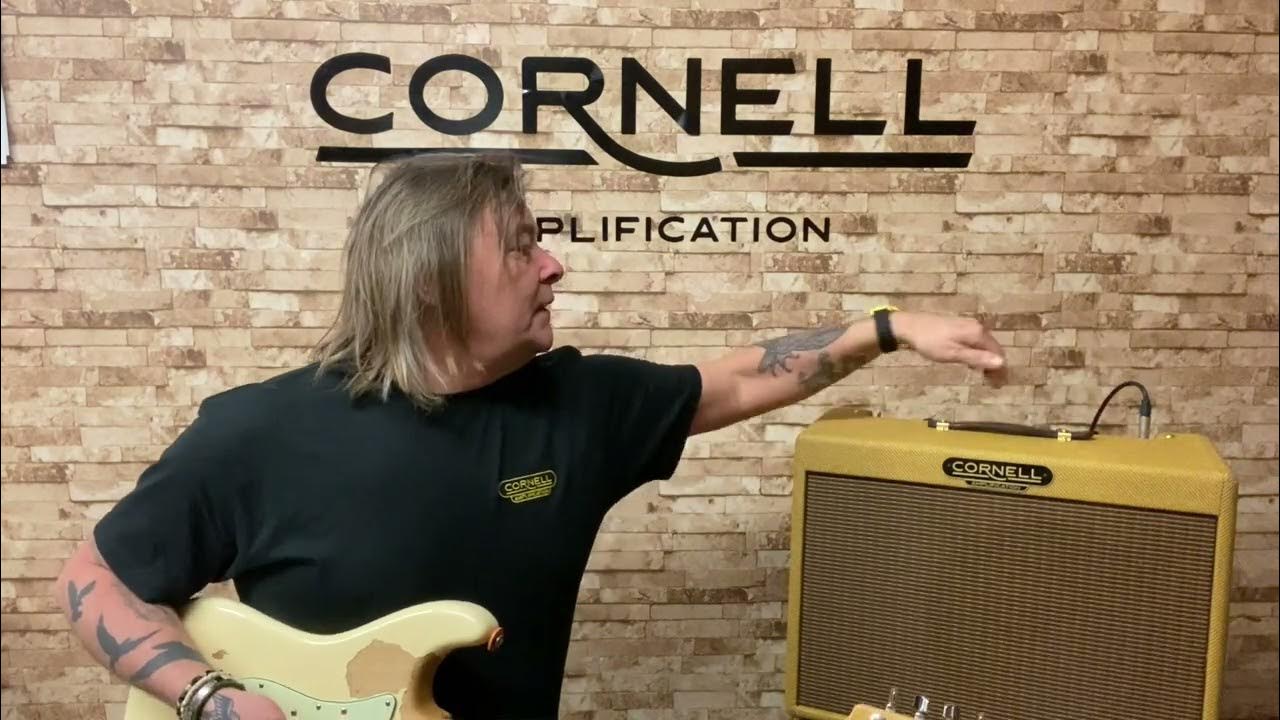 Cornell Romany 12 Amplifier YouTube