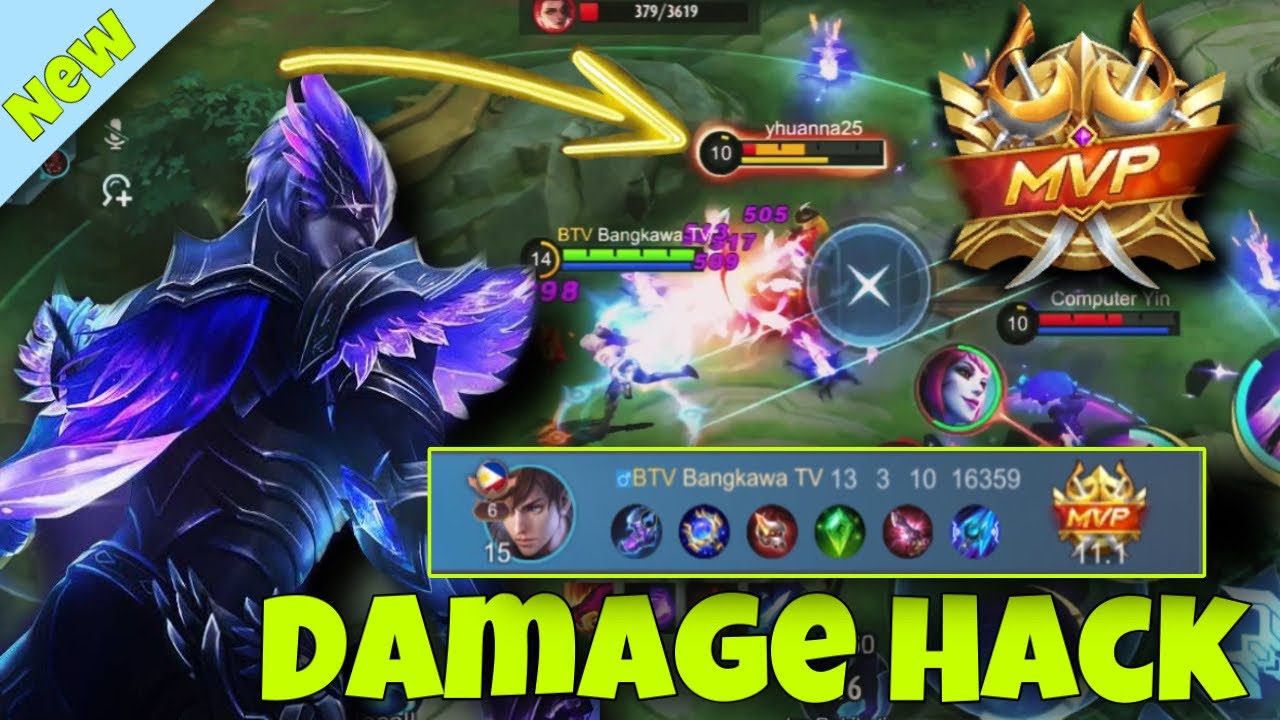 Mobile Legends Bang Bang (MLBB) Damage Cheat Application that You