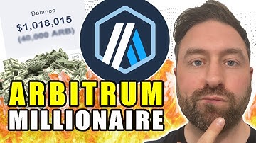How Many Arbitrum ARB To Be A Millionaire (With Price Prediction)