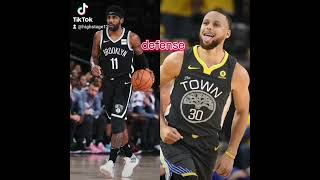 kyrie irving vs curry 🥶
