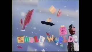 Cartoon Network - Small World - Heres More (2000) (Bumper)