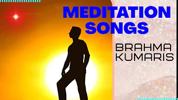 LIVE 🔴-नॉन स्टॉप मेडिटेशन गीत | Non Stop BK Meditation Songs|Brahma Kumaris Om Shanti Music