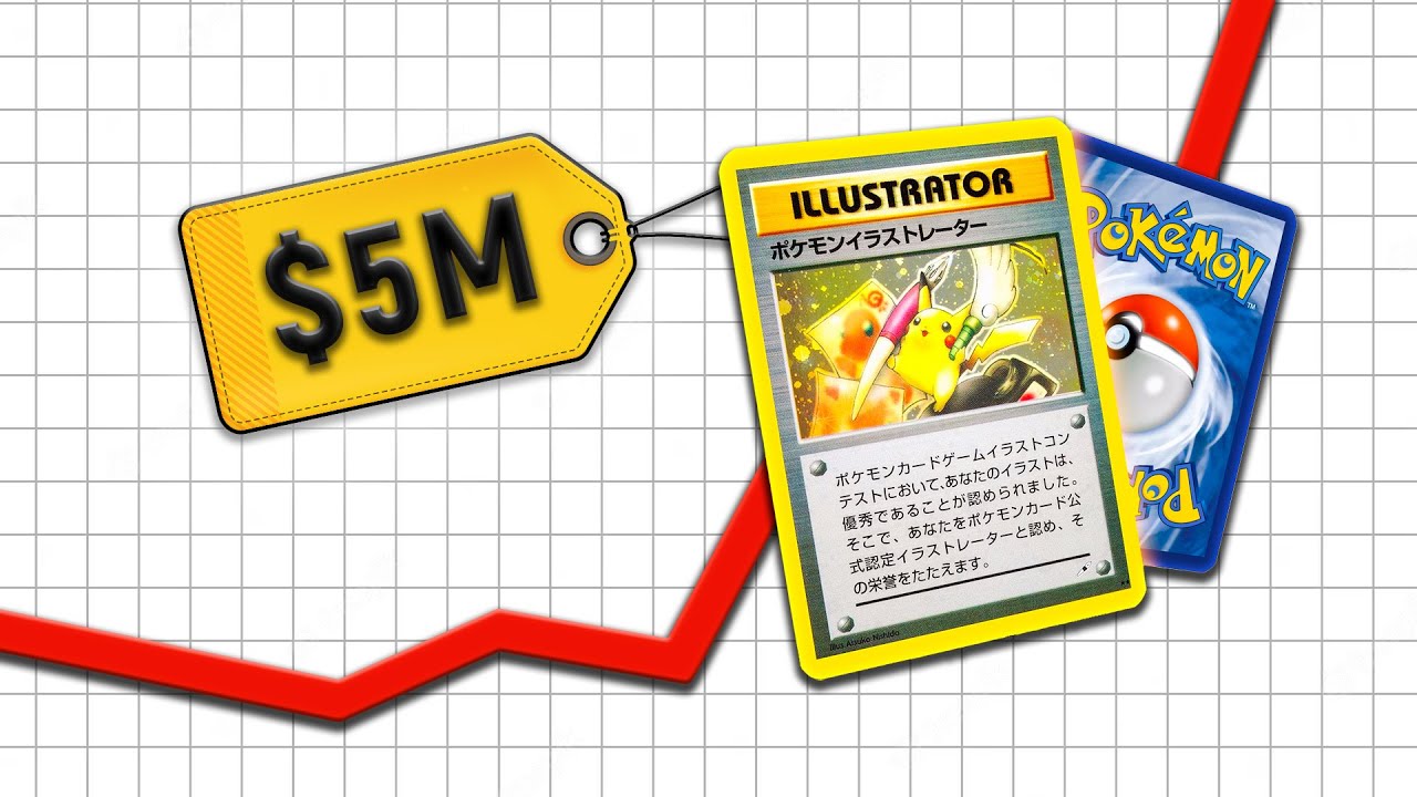 How Pokemon Cards are Worth MILLIONS?