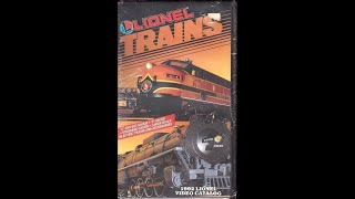 Lionel Trains 1992 Video Catalog VHS RARE OUT OF PRINT #lioneltrains @tmbooks @LionelModelTrains