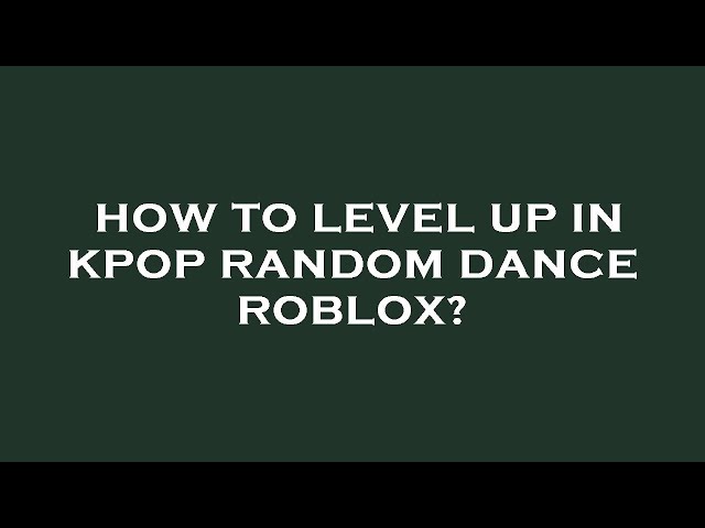 Kpop Roblox Id