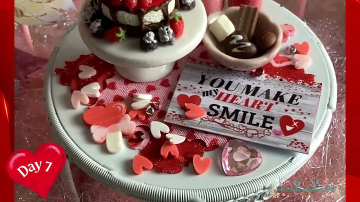 Teelie Turner | Day 7~Love is in the Air (and in the Garden): Valentine Miniatures You Will Love