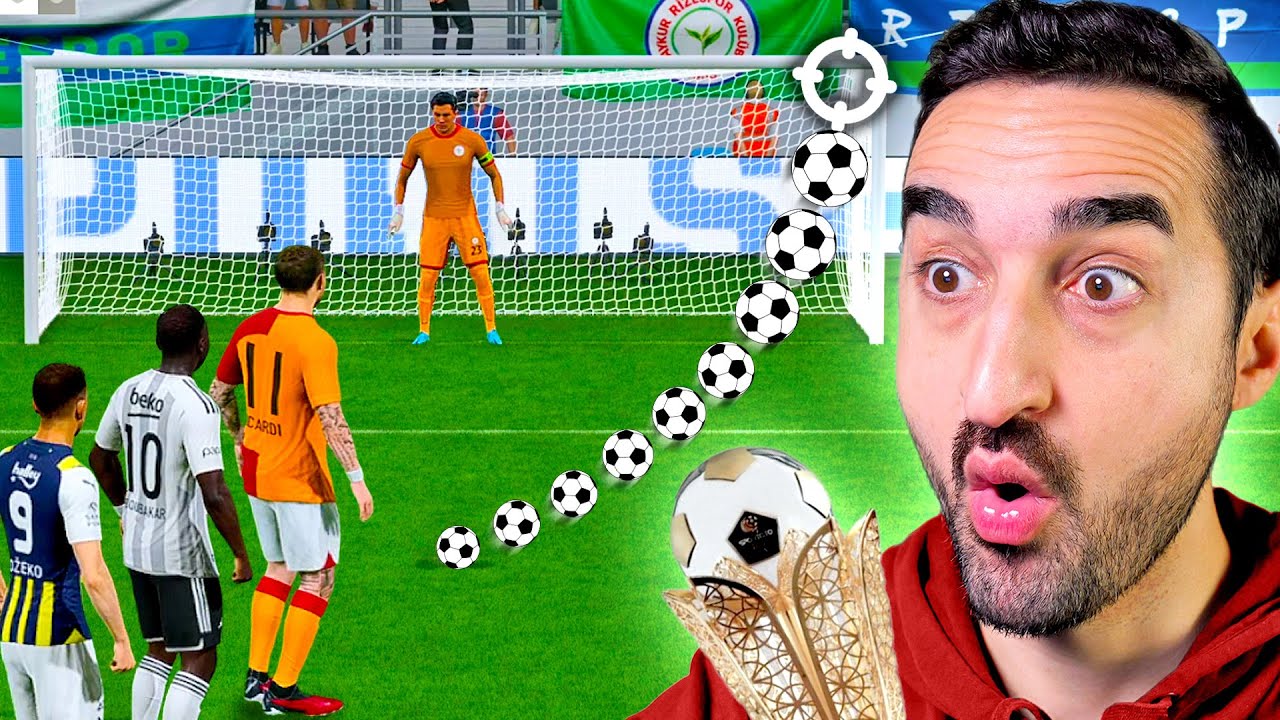 Süper Lig Sadece Penaltılarla Oynansaydı Kim Şampiyon Olurdu?