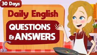 Learn How to Ask and Answer Questions in English  Practice Daily Conversation