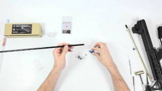 Echo1Usa Tech Video - Echo1Usa Platinum M4 Barrel Replacement To Increase Range
