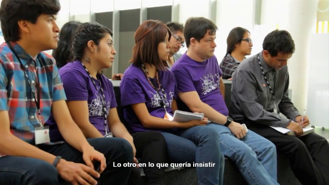 Proyecto Enlace · Mandala Mental museo del oro cali