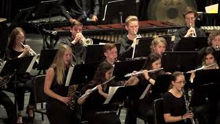 2018 EHS Spring Concert Band-Symphonic Dance No. 3 Fiesta