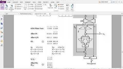 Introduction of S DES Encryption with Example Part 4