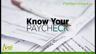 Celebrity Quickly & Easily Understand Your Pay Stub Wealth