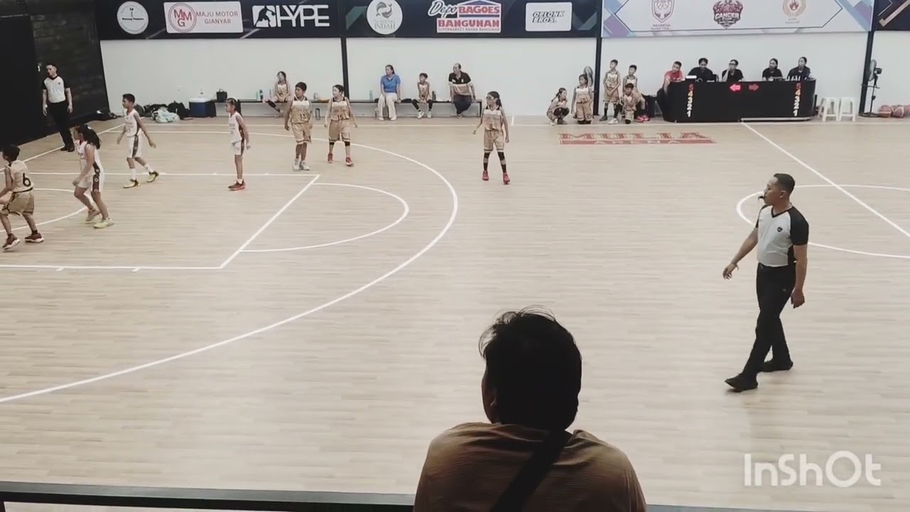 Andra Basket ST vs Cancer ( Cancer Cup II 2026 Mulia Arena Gianyar) 