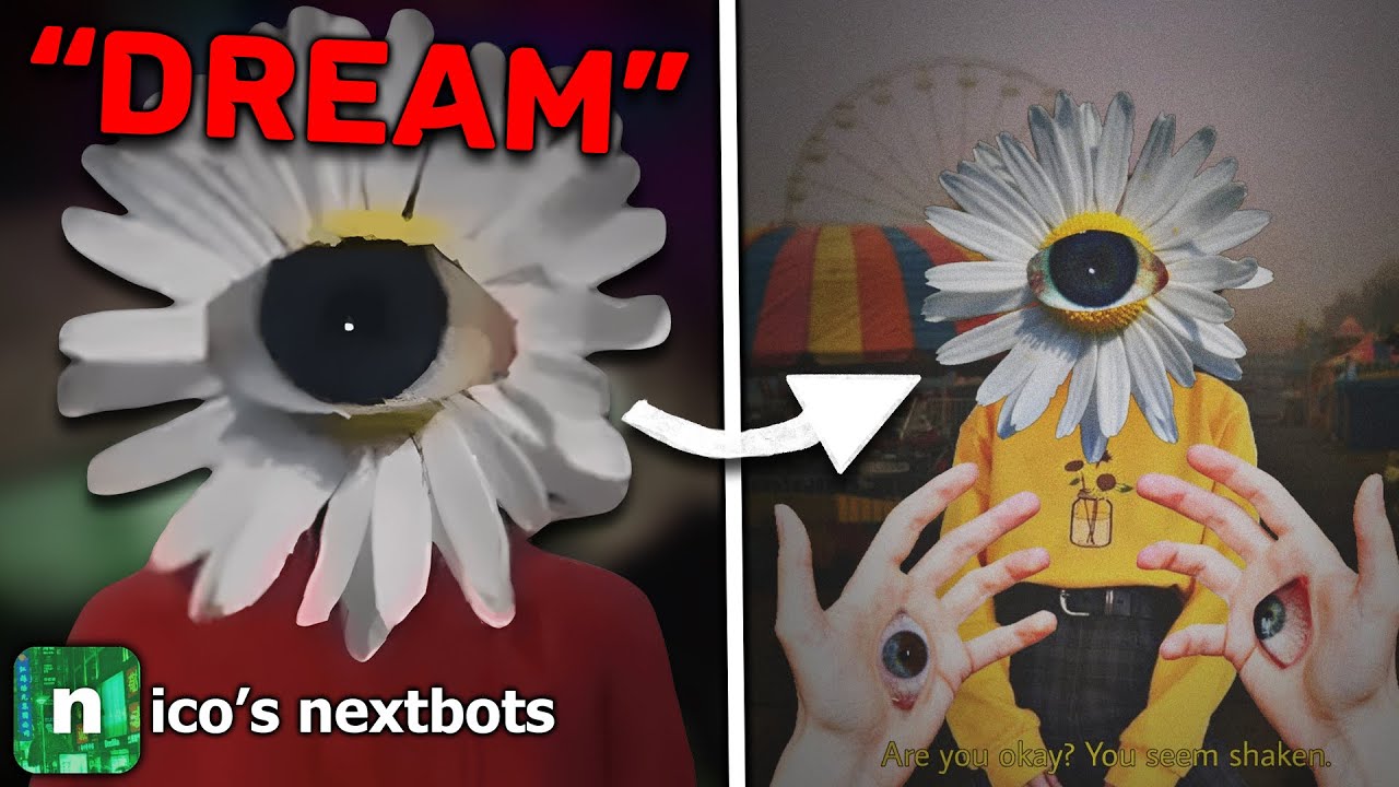 The WEIRDEST Nextbot in Nico's Nextbots HISTORY! 