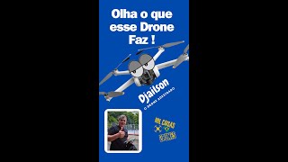 Adestrado para Voar e Voltar como um Cachorrinho Drone Mini 3 Pro