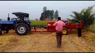 New technology agriculture machine in haryana