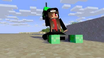 #18 Intro template (Mine Imator) Fight ._. (Movement linear and Animate it by: ItzOver/CYBER MC)