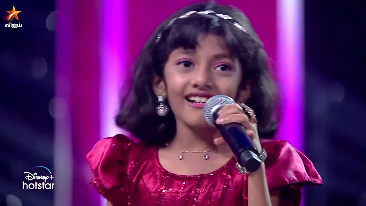  MeghnaSumesh   Santoshs Amazing performance of Kadhalenum Thervezhudhi  SSJ9  Episode Preview