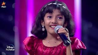 #MeghnaSumesh & #Santosh's Amazing performance of Kadhalenum Thervezhudhi 😍| SSJ9 | Episode Preview