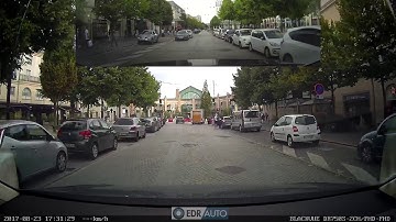Blackvue DR750S 2CH Sample Footage Dashcam