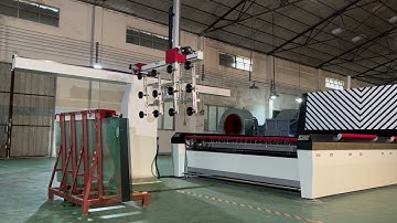 Continuous Glass Tempering Furnace Loading and Unload Manipulator