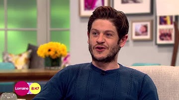 Iwan Rheon On Our Girl | Lorraine