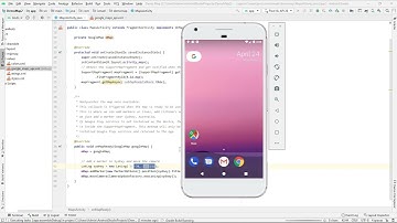 Tutorial Android Studio Akses google map #part 1