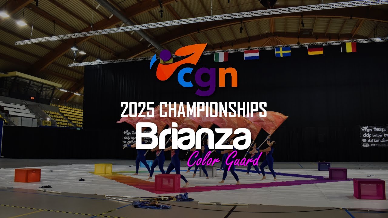 Brianza Color Guard - CGN CHAMPIONSHIPS FINAL - Eindhoven NL