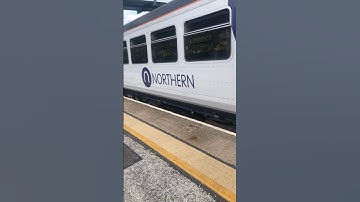 Class 153 departs Gilberdyke!