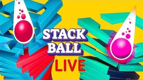 “Stack Ball 3D Live Gameplay | Fast Ball Crush | Ultimate Helix Blast Challenge!”