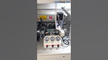 MY12T Top glue pot compact Edge Banding Machine  pre-milling for woodworking and furniture #machine