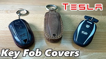 Tesla - Key Fob Covers