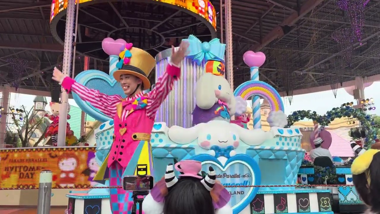 10/25パレードパラレル4k