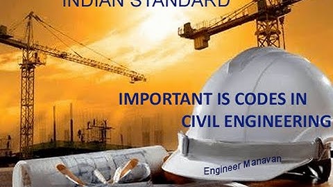 தமிழில் | Important Indian Standard Codes in Civil Engineering | Civil Engineers must need to know