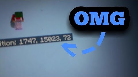 FALLING FROM 15THOUSAND BLOCKS IN MINECRAFT ON TO SLIME BLOCKS...very disapointing :/