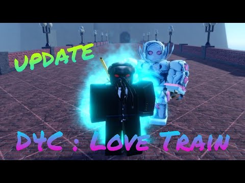 d4c love train showcase (roblox jjba bloodline legacy) 