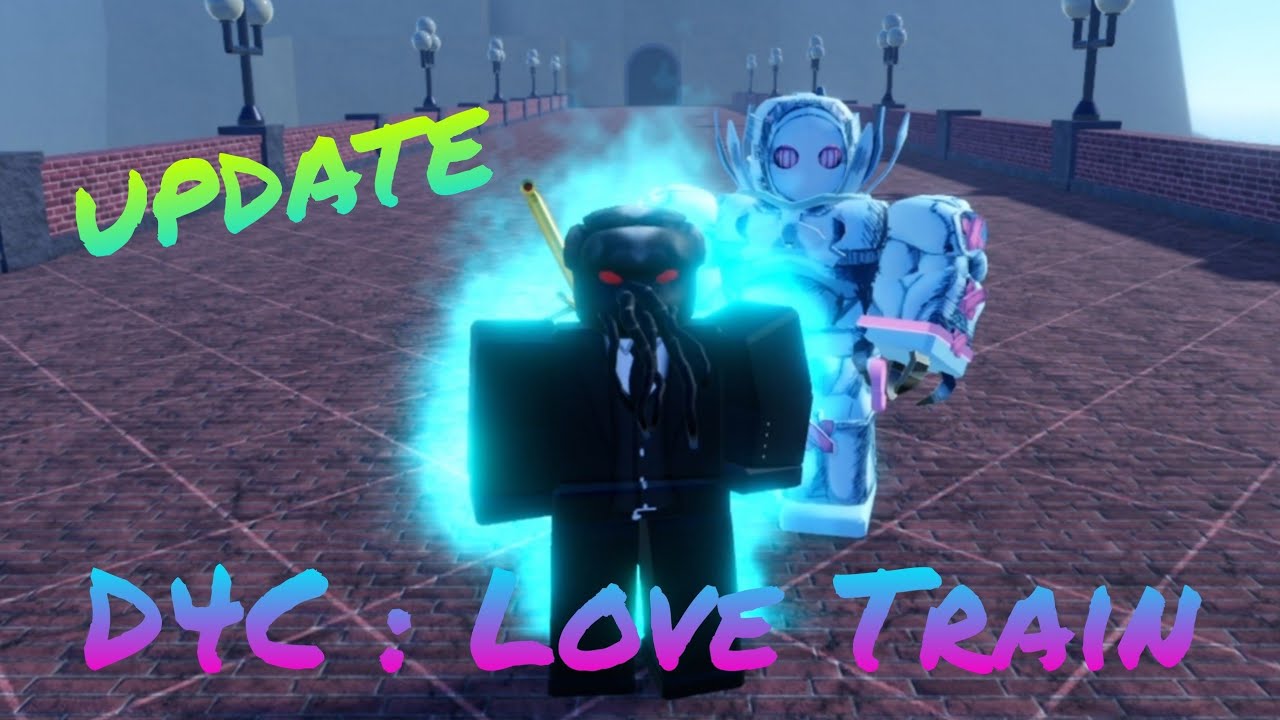 💢 Qual o Melhor D4C LOVE TRAIN em Diferentes Jogos no Roblox 