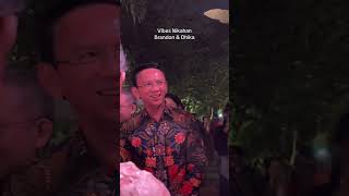 Old Money Wedding Vibes Dhika And Brandon Salim