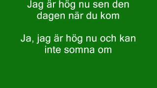 Video thumbnail of "För dig - Lars Winnerbäck (med lyrics)"