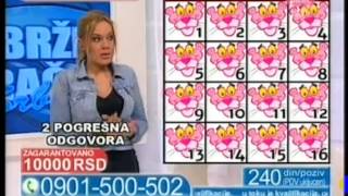 Najbrži Igrač Srbije, 18.9.2013. - Ivana