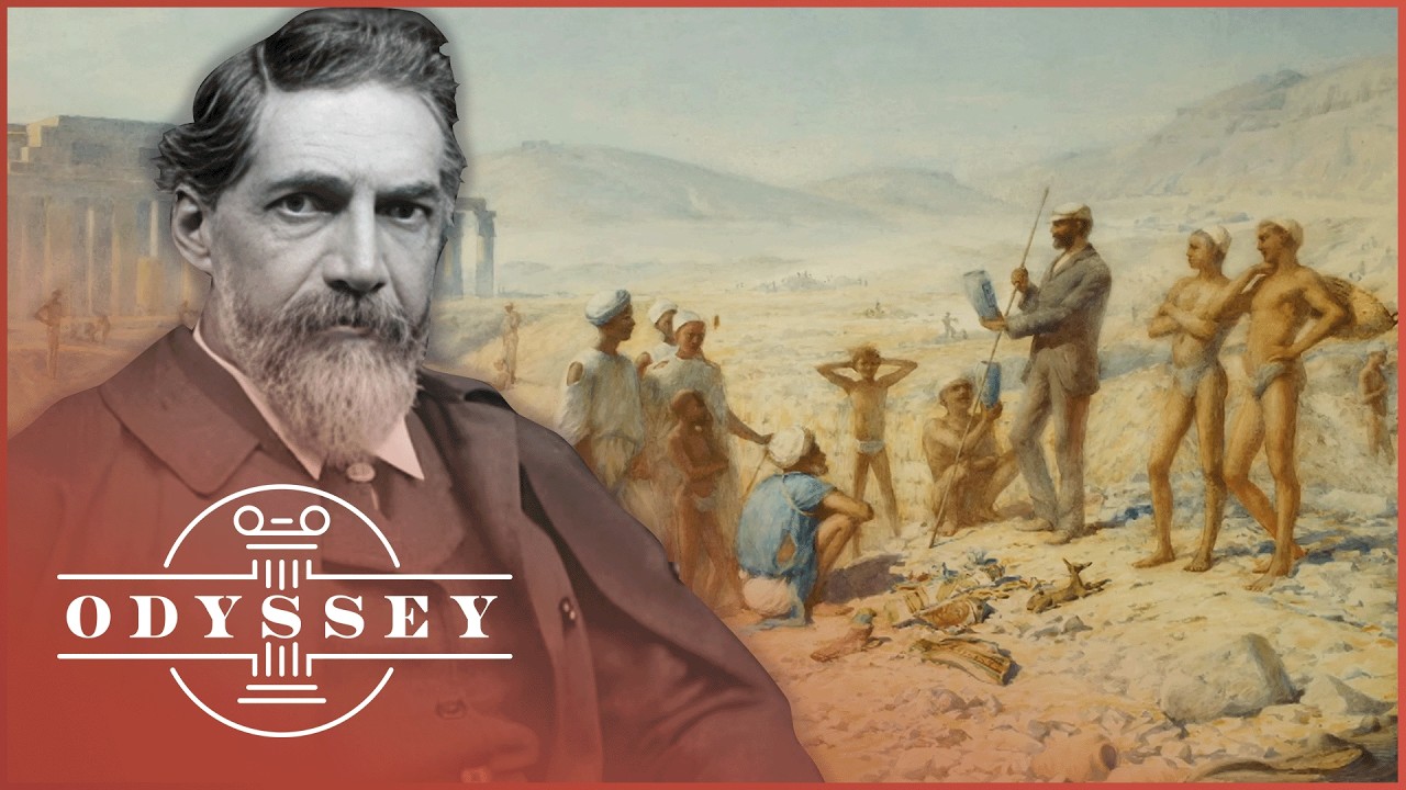 Documentary backdrop image for Flinders Petrie: The Father Of Egyptian Archaeology (2025)