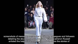 Edie Campbell Writes Open Letter About the Abuse of Fashion Models
