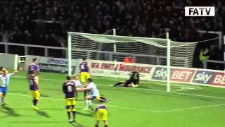 Hartlepool United vs Notts County 3-2, FA Cup First Round Proper 2013-14 highlights