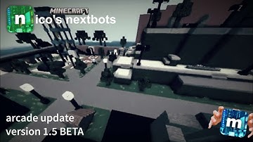 FINALLY ARCADE MODE IS FINALLY HERE - minecraft nico