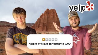 Reacting to One Star National Park Reviews